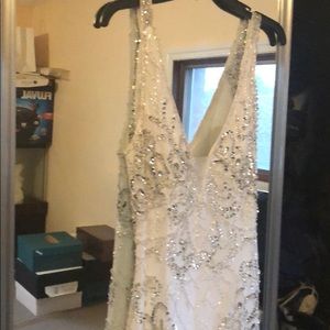 Wore this dress for my vow renewal in DR.